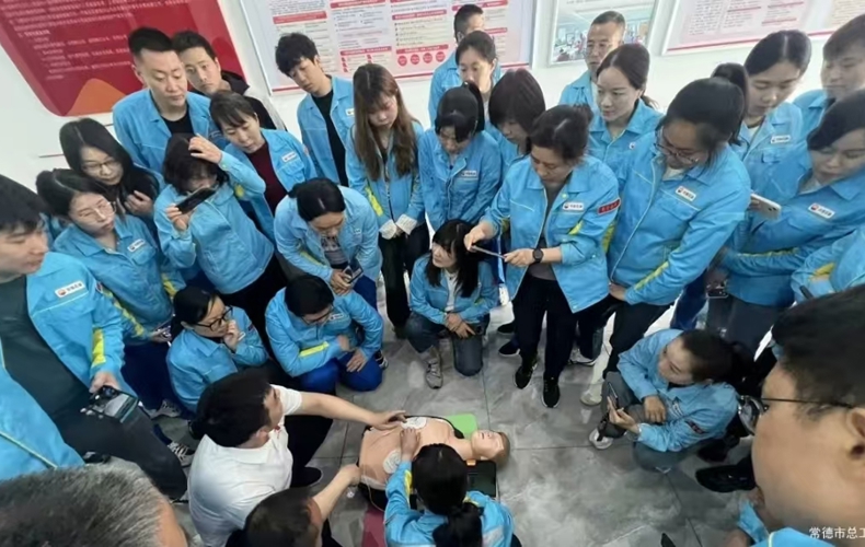 情系职工·“救”在身边 每周一场应急救护培训 等你来参加！