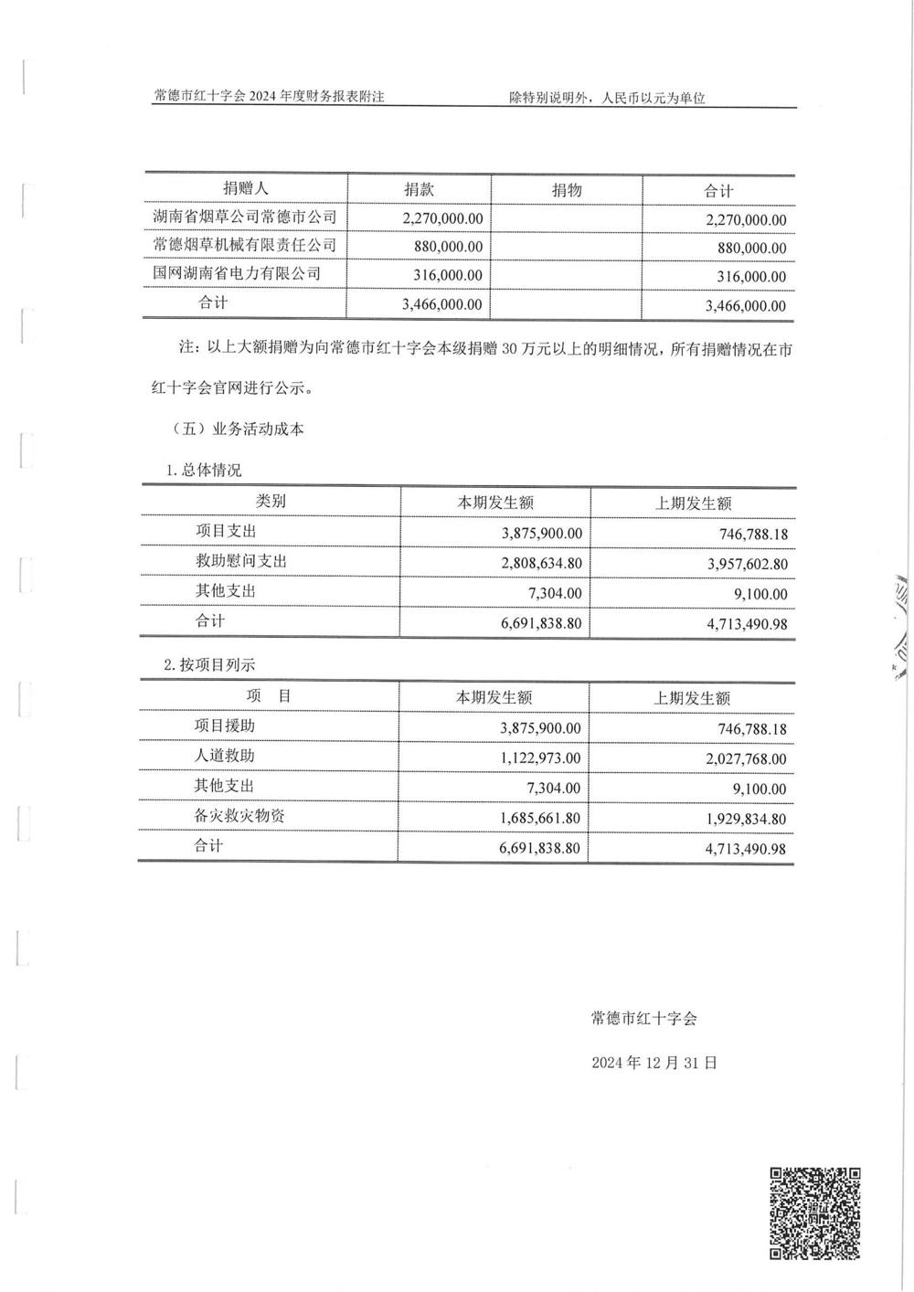 红十字会2024年年报审计报告_10