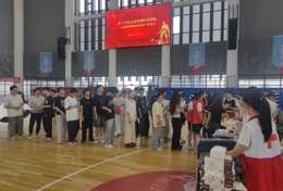 红十字志愿者牵手大学生：一堂特殊的生命教育公益课