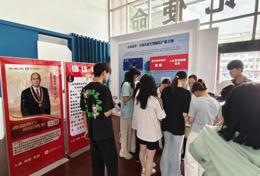 红十字宣传活动走进湖南文理学院医学院