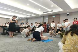 红十字应急救护培训助力国网常德公司提升女职工能力