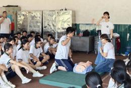 常德各地红十字会扎实推进应急救护培训工作