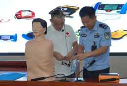 红十字助力提升常德监狱系统警察应急救护能力
