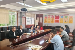 市红会与鼎城红会开展调研座谈，共商红十字事业发展新篇