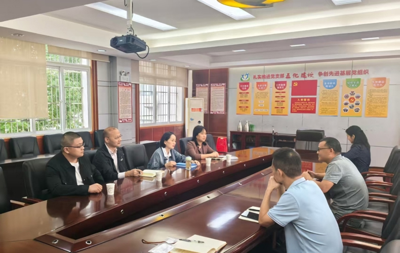 市红会与鼎城红会开展调研座谈，共商红十字事业发展新篇