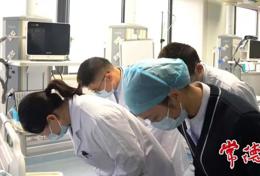 常德红十字会与爱尔眼库角膜接收站一行探望角膜遗体捐献者家属