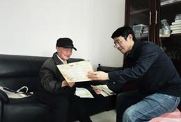 13年后 八旬老党员再次确认遗体捐献