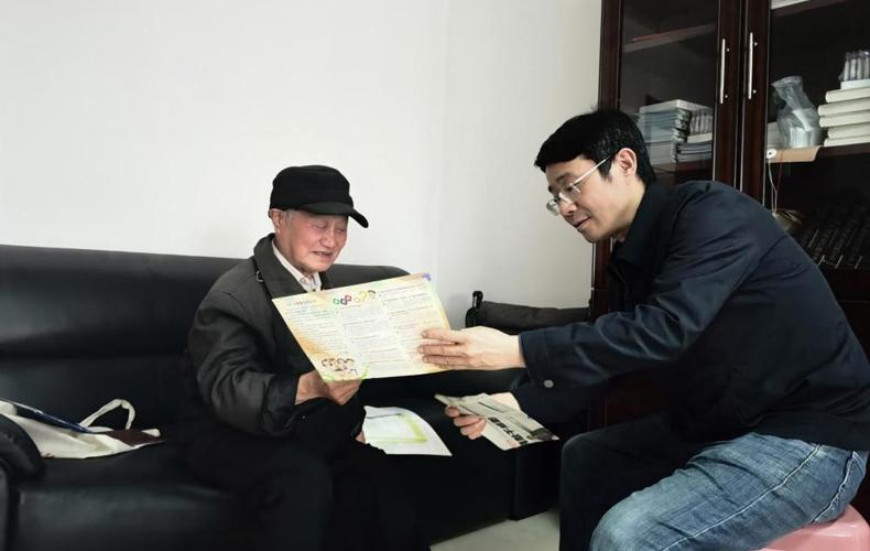 13年后 八旬老党员再次确认遗体捐献