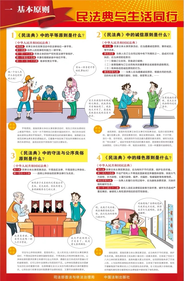 民法典宣传月 | 多图详解《中华人民共和国民法典》