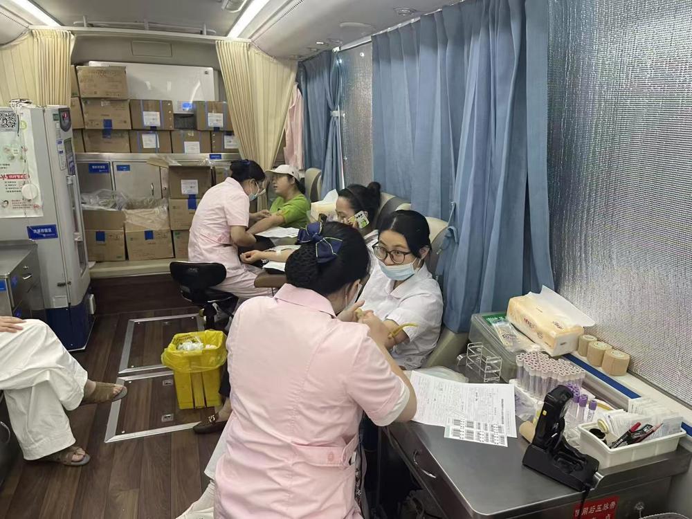 安乡县开展世界献血者日主题活动