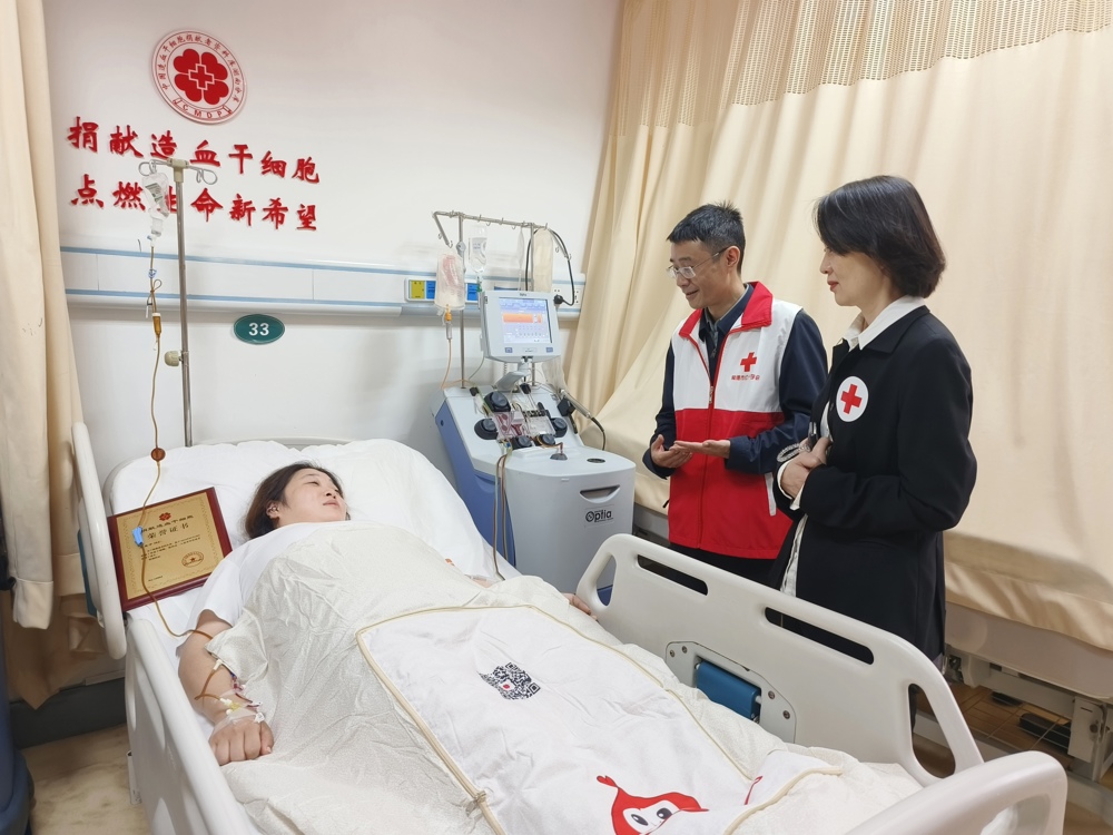 紧急替补，终为陌生患儿送去“生命种子”​——记常德市第53例造血干细胞捐献者李玺子
